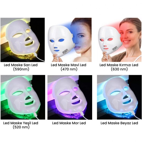 Led Maske Cihazı